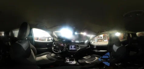 2014 Jeep Cherokee Latitude z USA, uszkodzony, nr VIN 1C4PJMCS2EW125456